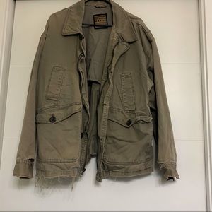 Vintage Grunge-era Canvas Jacket